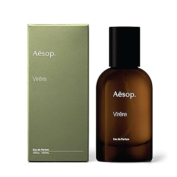 Aesop Virère オードパルファム 50ml Amazon.com : Aesop Virēre Eau de Parfum | Bergamot, Fig, and